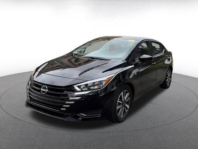 used 2025 Nissan Versa car, priced at $17,342
