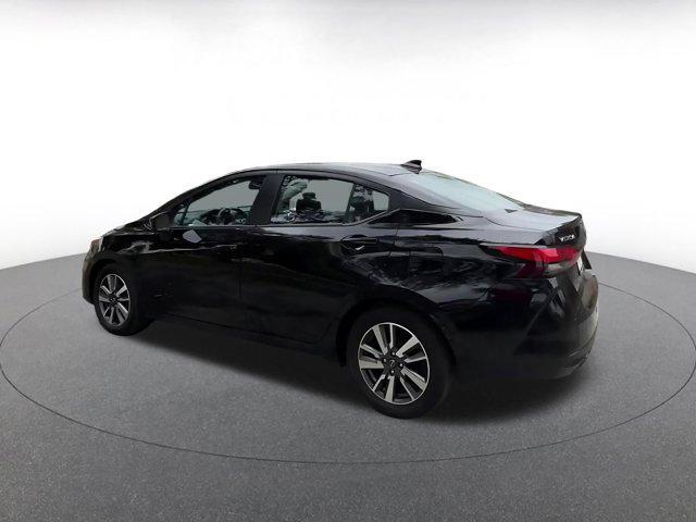 used 2025 Nissan Versa car, priced at $17,342