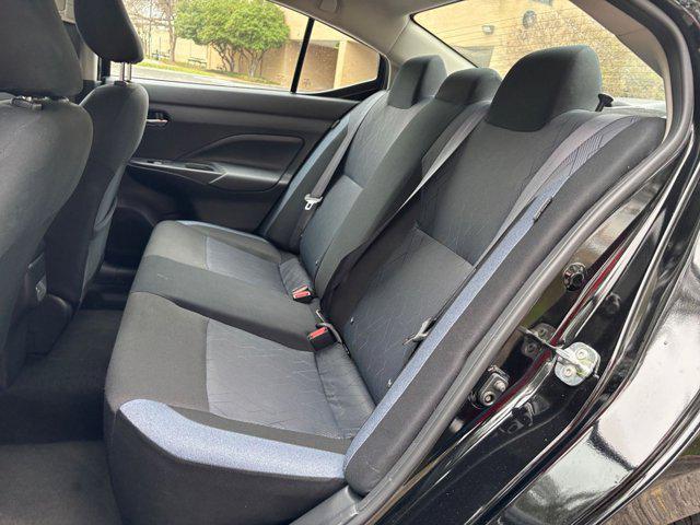 used 2025 Nissan Versa car, priced at $17,342