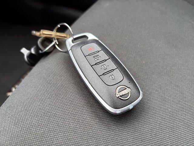 used 2025 Nissan Versa car, priced at $17,342