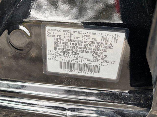 used 2025 Nissan Versa car, priced at $17,342