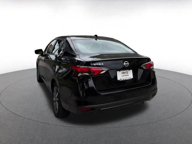 used 2025 Nissan Versa car, priced at $17,342