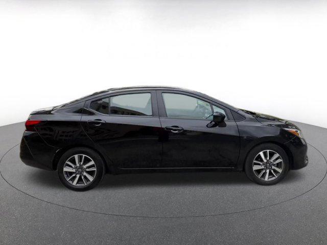 used 2025 Nissan Versa car, priced at $17,342