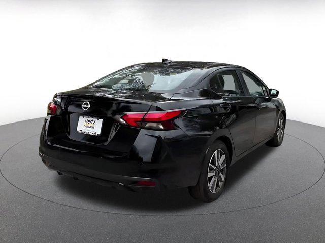 used 2025 Nissan Versa car, priced at $17,342