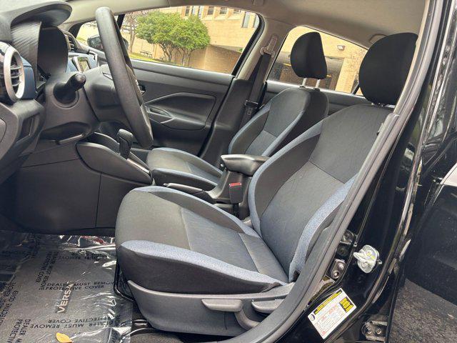 used 2025 Nissan Versa car, priced at $17,342