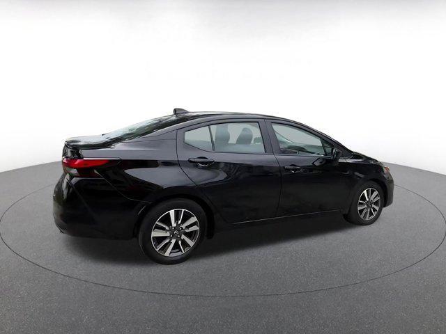 used 2025 Nissan Versa car, priced at $17,342