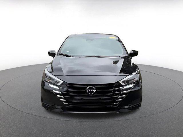 used 2025 Nissan Versa car, priced at $17,342