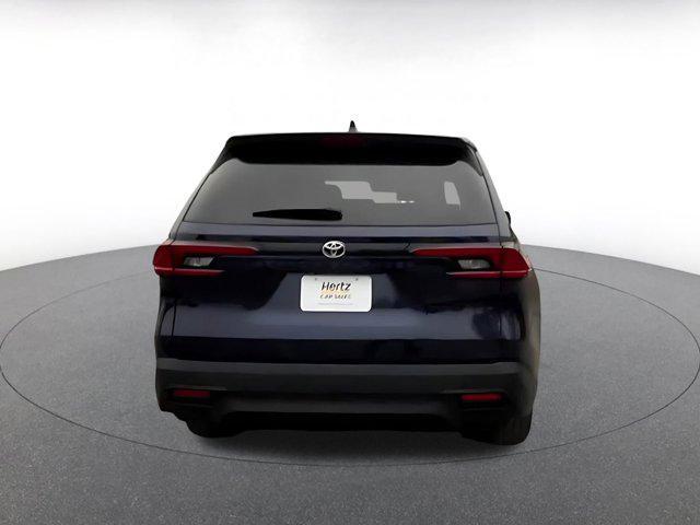 used 2025 Toyota Highlander car, priced at $42,400