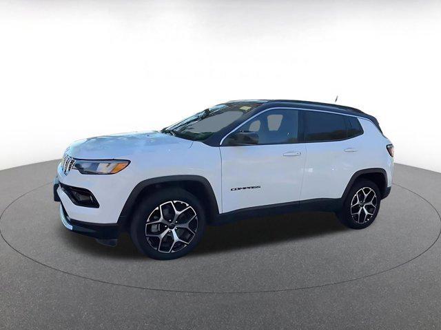 used 2025 Jeep Compass car, priced at $23,344