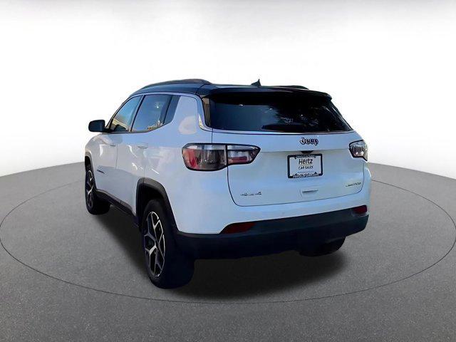 used 2025 Jeep Compass car, priced at $23,344