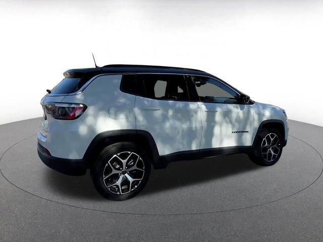 used 2025 Jeep Compass car, priced at $23,344