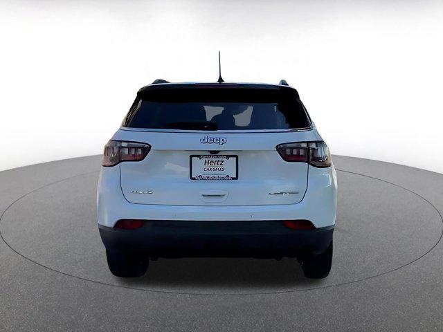 used 2025 Jeep Compass car, priced at $23,344