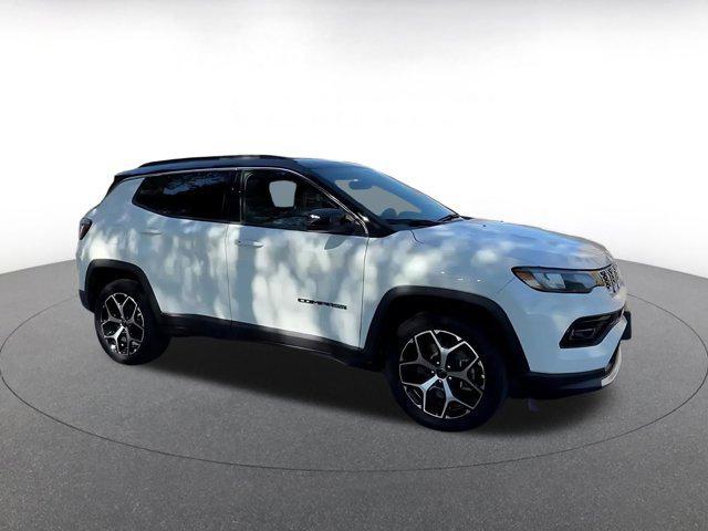 used 2025 Jeep Compass car, priced at $23,344