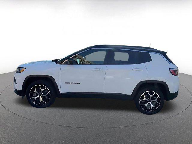 used 2025 Jeep Compass car, priced at $23,344
