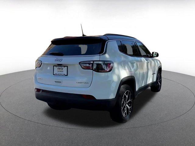 used 2025 Jeep Compass car, priced at $23,344