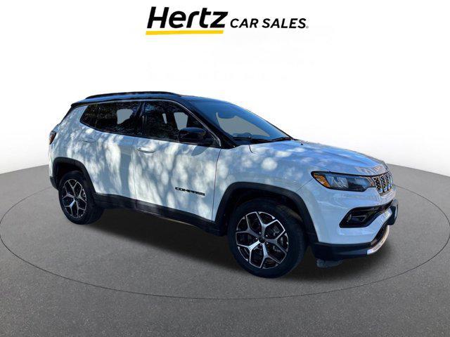 used 2025 Jeep Compass car, priced at $23,344