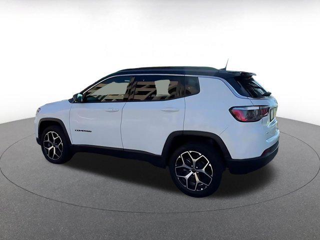 used 2025 Jeep Compass car, priced at $23,344