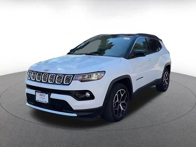 used 2025 Jeep Compass car, priced at $23,344