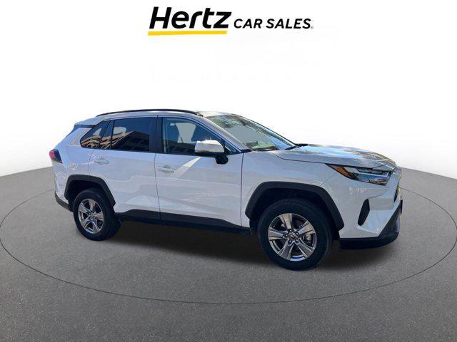 used 2025 Toyota RAV4 car, priced at $28,772
