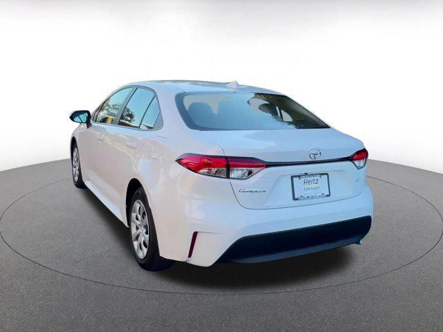 used 2025 Toyota Corolla car, priced at $19,379