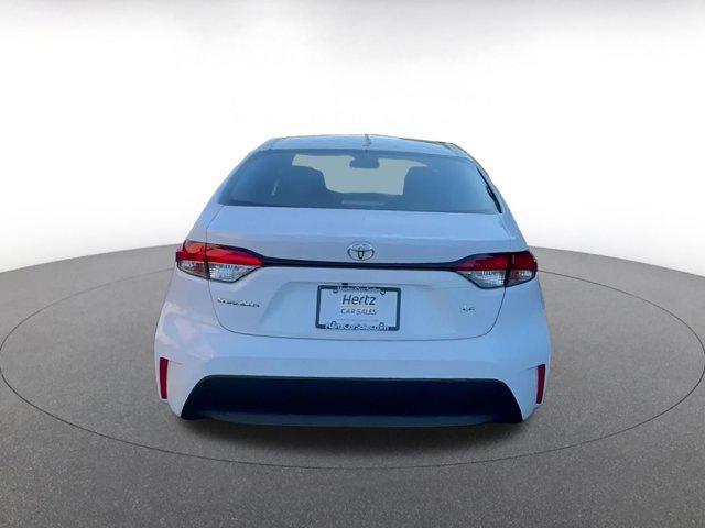 used 2025 Toyota Corolla car, priced at $19,379