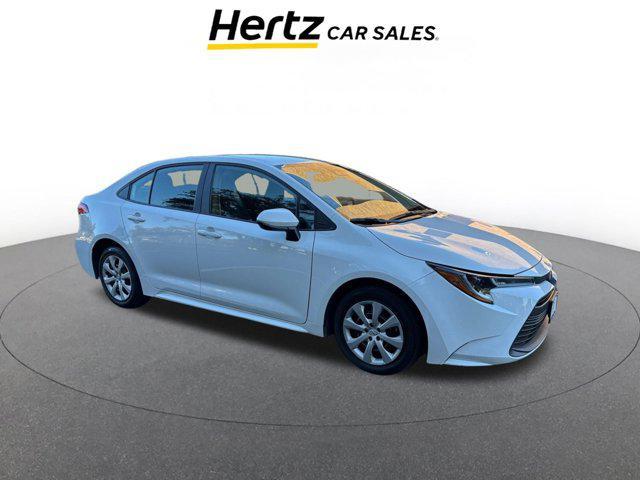 used 2025 Toyota Corolla car, priced at $20,623