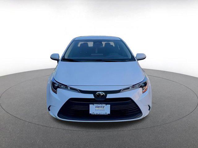 used 2025 Toyota Corolla car, priced at $19,379