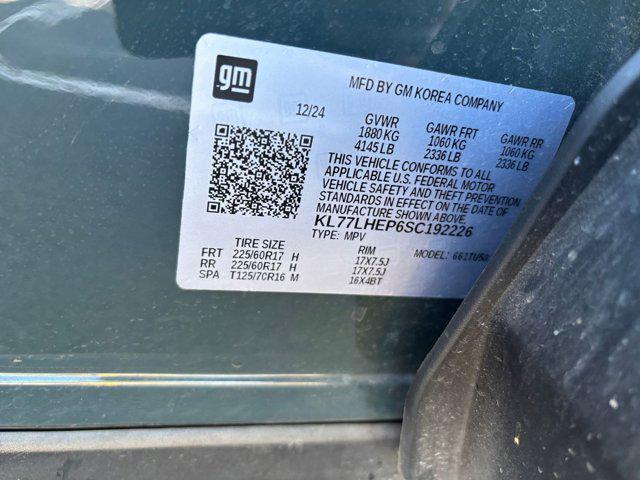 used 2025 Chevrolet Trax car, priced at $19,567