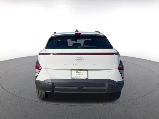 used 2025 Hyundai Kona car, priced at $21,520