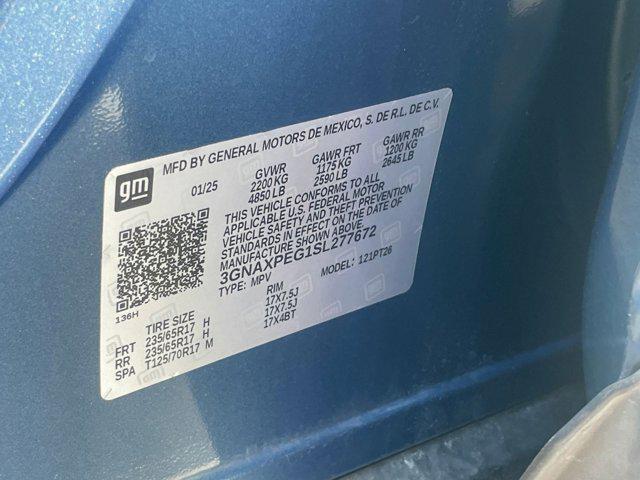 used 2025 Chevrolet Equinox car, priced at $26,000