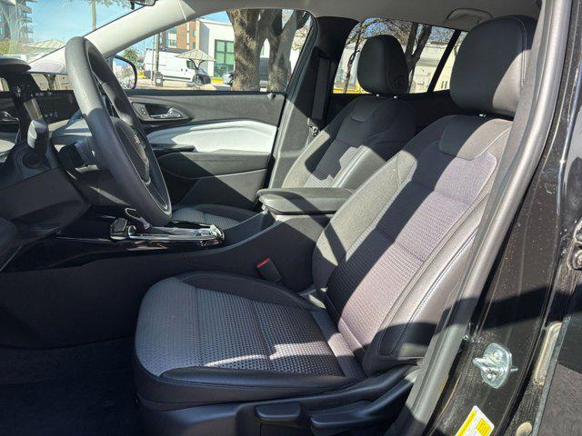 used 2025 Chevrolet Trax car, priced at $20,916