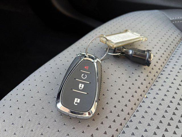 used 2025 Chevrolet Trax car, priced at $20,916