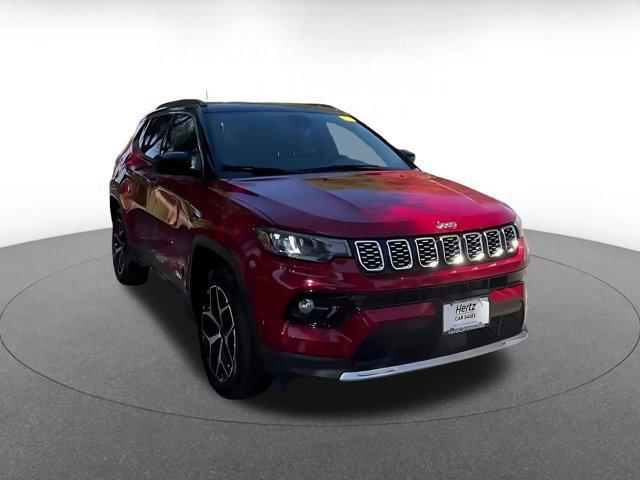 used 2025 Jeep Compass car, priced at $23,910