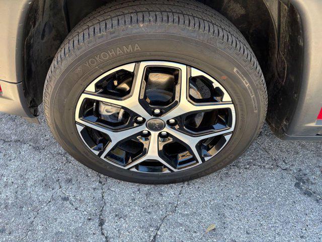 used 2025 Jeep Compass car, priced at $23,910