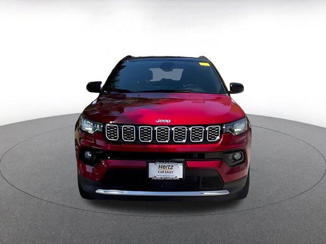 used 2025 Jeep Compass car, priced at $23,910