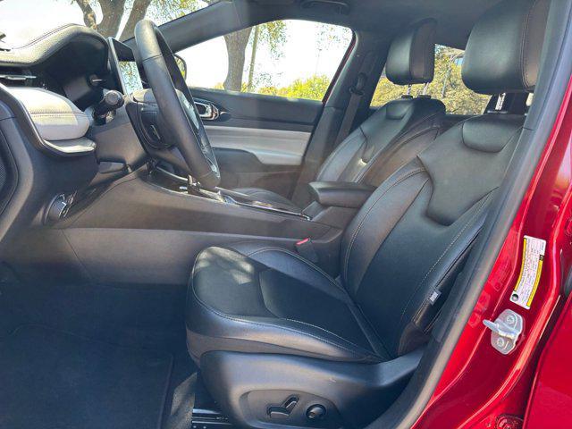 used 2025 Jeep Compass car, priced at $23,910