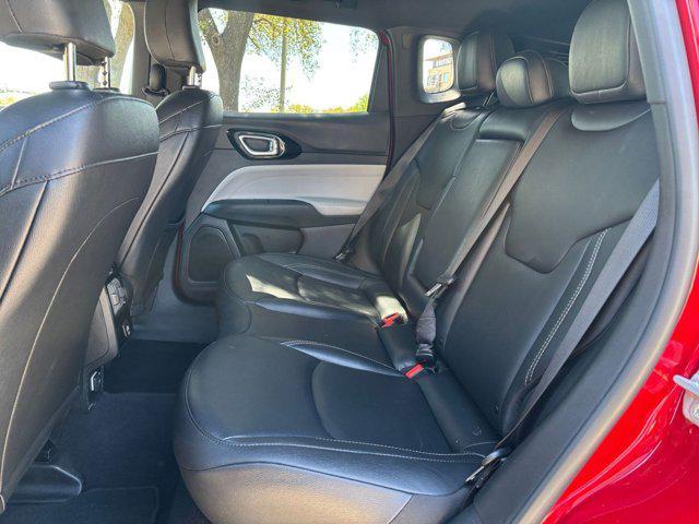 used 2025 Jeep Compass car, priced at $23,910