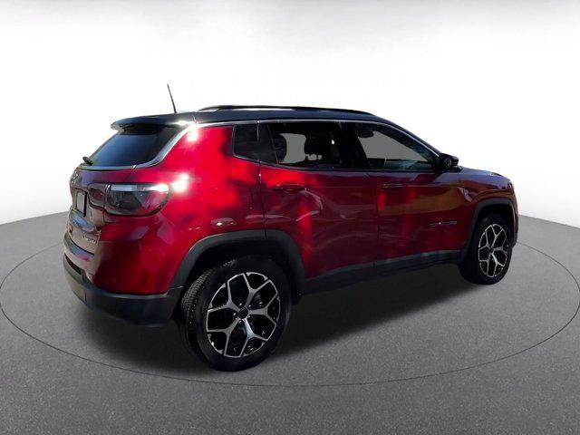 used 2025 Jeep Compass car, priced at $23,910