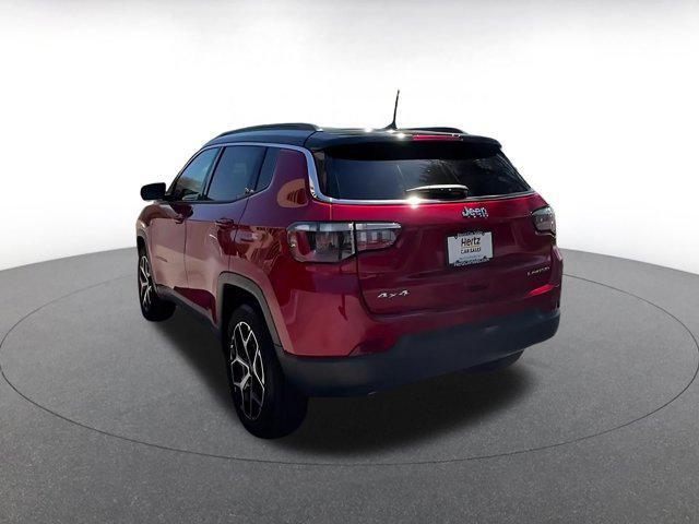 used 2025 Jeep Compass car, priced at $23,910