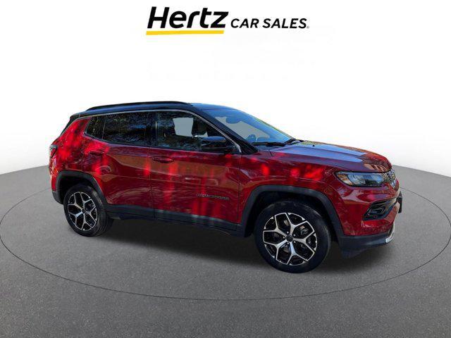 used 2025 Jeep Compass car, priced at $23,910