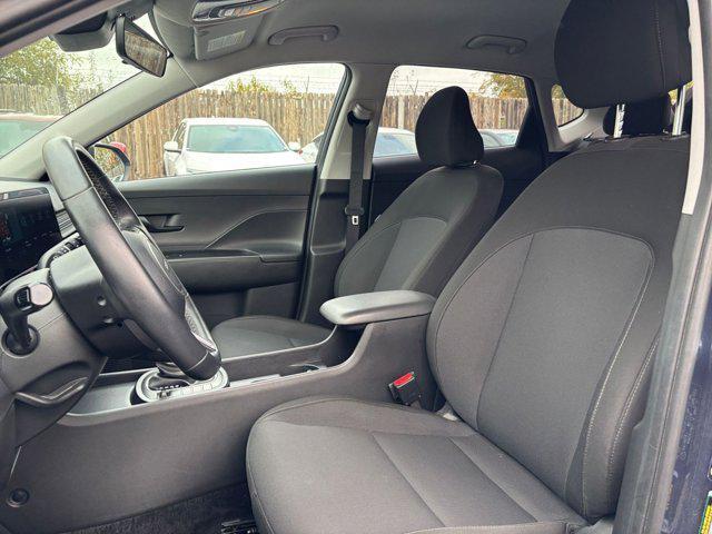 used 2025 Hyundai Kona car, priced at $20,212