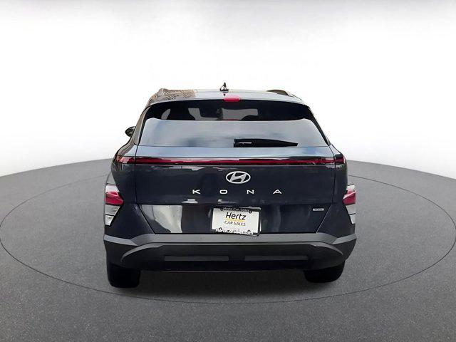 used 2025 Hyundai Kona car, priced at $20,212