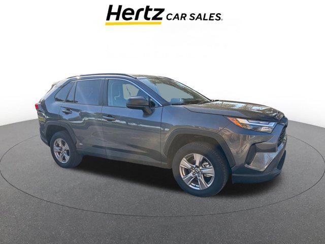 used 2025 Toyota RAV4 Hybrid car, priced at $28,512