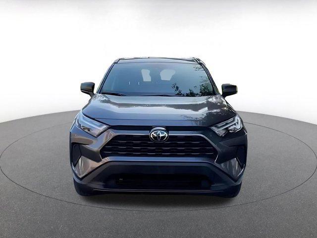 used 2025 Toyota RAV4 Hybrid car, priced at $28,512
