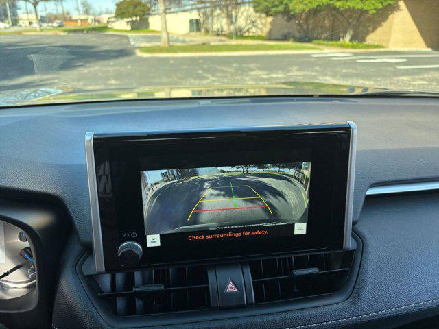 used 2025 Toyota RAV4 Hybrid car, priced at $28,512