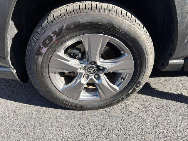 used 2025 Toyota RAV4 Hybrid car, priced at $28,512