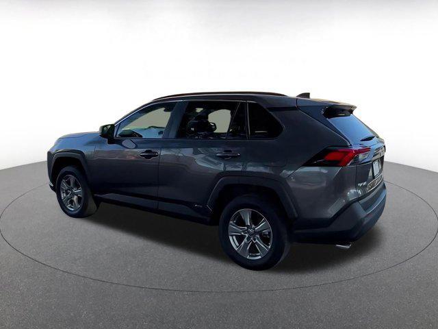 used 2025 Toyota RAV4 Hybrid car, priced at $28,512
