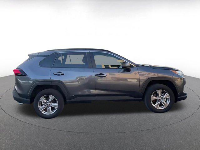 used 2025 Toyota RAV4 Hybrid car, priced at $28,512