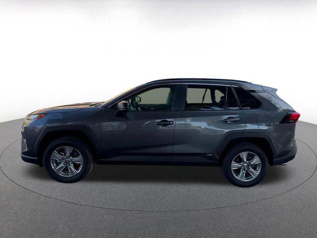 used 2025 Toyota RAV4 Hybrid car, priced at $28,512