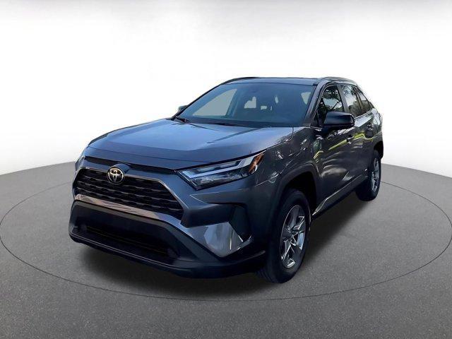 used 2025 Toyota RAV4 Hybrid car, priced at $28,512